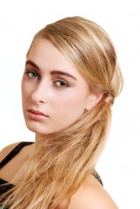 Loose Side Ponytail Hairstyle