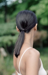 Ponytail Hairstyle Low