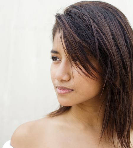 Layered Hairstyles For Shoulder Length Hair Thick Thin