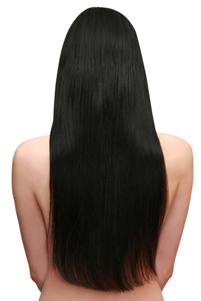 Long Hairstyles U Shaped V Shaped Or Straight Across Back