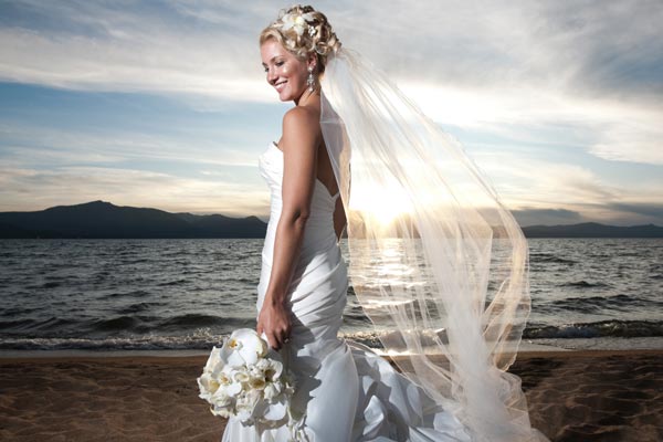Beach Wedding Hairstyles With Veil Hairstyle Stars