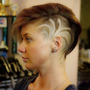 Undercuts For Women: Hit The Barbershop